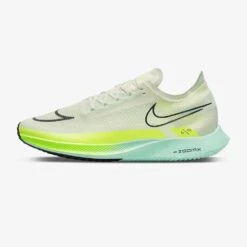 Men's Nike ZoomX Streakfly Racing Shoes - Coconut Milk/Cave Purple- Regular (D) -Sports Shoes b453e3e0 85c2 4974 a518 4809a35ed4e2