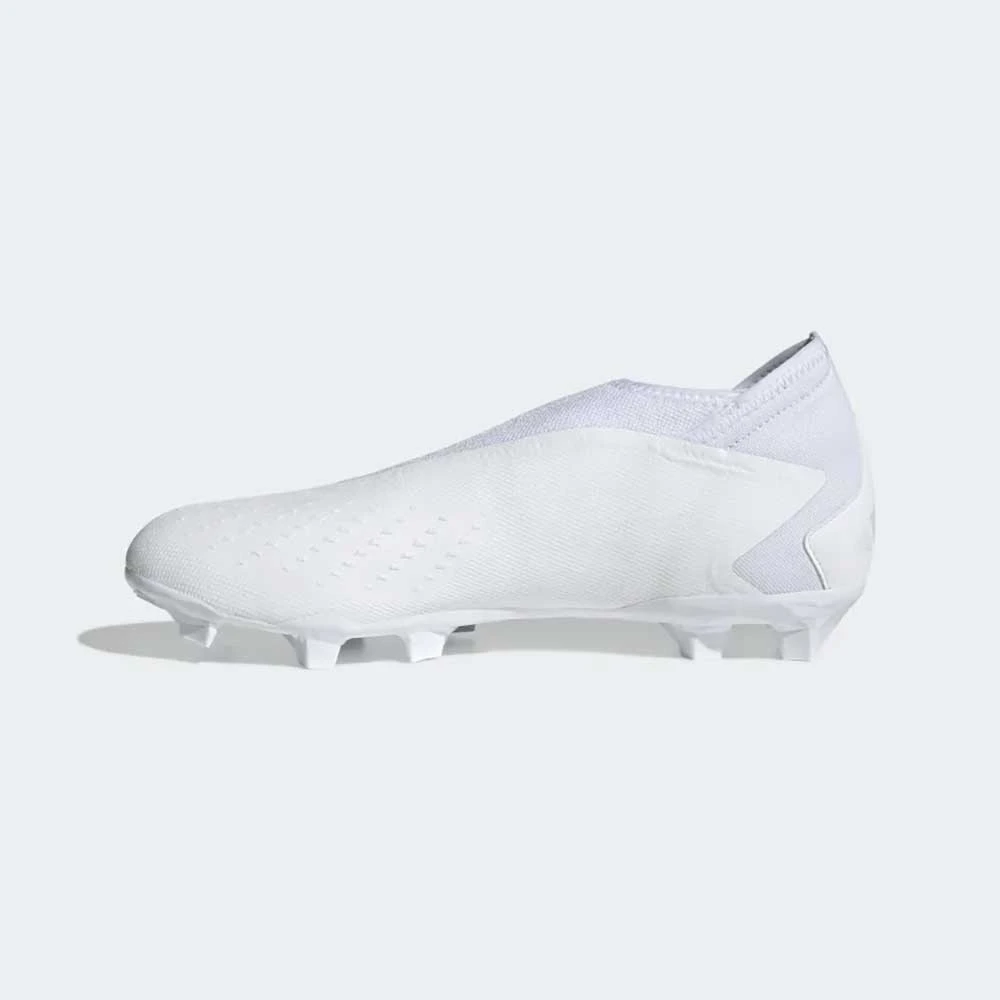 ADIDAS Unisex Predator Accuracy .3 LL FG Soccer Shoe - Black/White - Regular (D) 4 ADIDAS Unisex Predator Accuracy .3 LL FG Soccer Shoe - Black/White - Regular (D) - Image 4