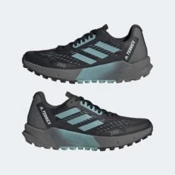 ADIDAS Women's Terrex Agravic Flow 2 Trail Shoe- Core Black/Mint Ton/Ftwr White- Regular (B) -Sports Shoes ccce873bb08a472f9b4bae1400a2e4f2 9366