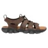 Keen Men's Daytona II Sandal - Bison/Black - Regular (D)