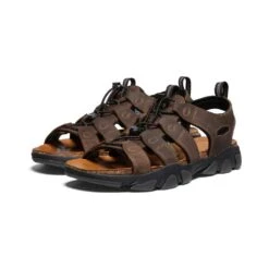 Keen Men's Daytona II Sandal - Bison/Black - Regular (D) -Sports Shoes daytona 3