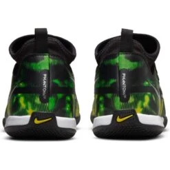 JR Nike Phantom GT2 DF SW IC Soccer Shoe - Black/Mtlc Platinum/Green Strike 10 JR Nike Phantom GT2 DF SW IC Soccer Shoe - Black/Mtlc Platinum/Green Strike -Sports Shoes dm0740 003 phcbh000