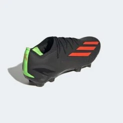 ADIDAS Unisex X SpeedPortal 1 FG Soccer Shoe- Core Black/Solar Red/Solar Green -Sports Shoes e7224e1684644f408656ae9b010f4c54 9366