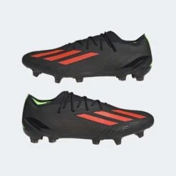 ADIDAS Unisex X SpeedPortal 1 FG Soccer Shoe- Core Black/Solar Red/Solar Green -Sports Shoes f08e85e6136644e88942ae9b01262a50 9366