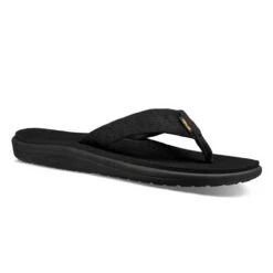 Teva Men's Voya Flip Sandal - Brick Black- Regular (D) -Sports Shoes f0c25cbd 41ad 47d5 9413 d53f6962bf57