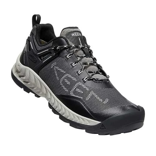 Keen Men's NXIS Evo WP Hiking Shoe - Magnet/Vapor- Regular (D) 2 Keen Men's NXIS Evo WP Hiking Shoe - Magnet/Vapor- Regular (D) - Image 2