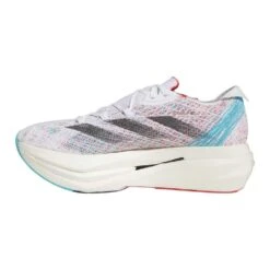 ADIDAS Men's Adizero Prime X 2 Strung Running Shoe - FTWR White/Core Black/Lucid Cyan - Regular (D) -Sports Shoes hp9709 C 1