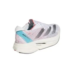 ADIDAS Men's Adizero Prime X 2 Strung Running Shoe - FTWR White/Core Black/Lucid Cyan - Regular (D) -Sports Shoes hp9709 F 1