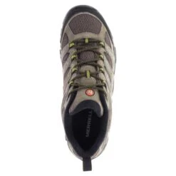 Merrell Men's Moab 3 Hiking Shoe- Walnut/Moss- Regular (D) -Sports Shoes image 3649J036285WMS3 550 550