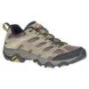 Merrell Men's Moab 3 Hiking Shoe- Walnut/Moss- Regular (D)
