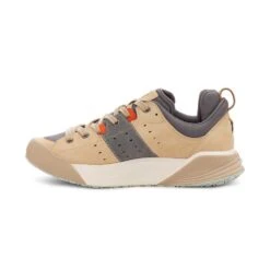 Women's X-SCAPE NBK Low Sneaker - Beige/Grey Brown - Regular (B) -Sports Shoes mens x scape nbk low beige grey brown 3 800x a9729570 98e9 4405 8986 6cef1458f103