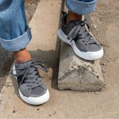 Men's X-Scape Sport Low Sneaker - Grey/Black - Regular (D) -Sports Shoes mens x scape sport low grey black ls 2 800x 3d8cdc2f 17de 4d40 b7e2 b2fef87fe4cd