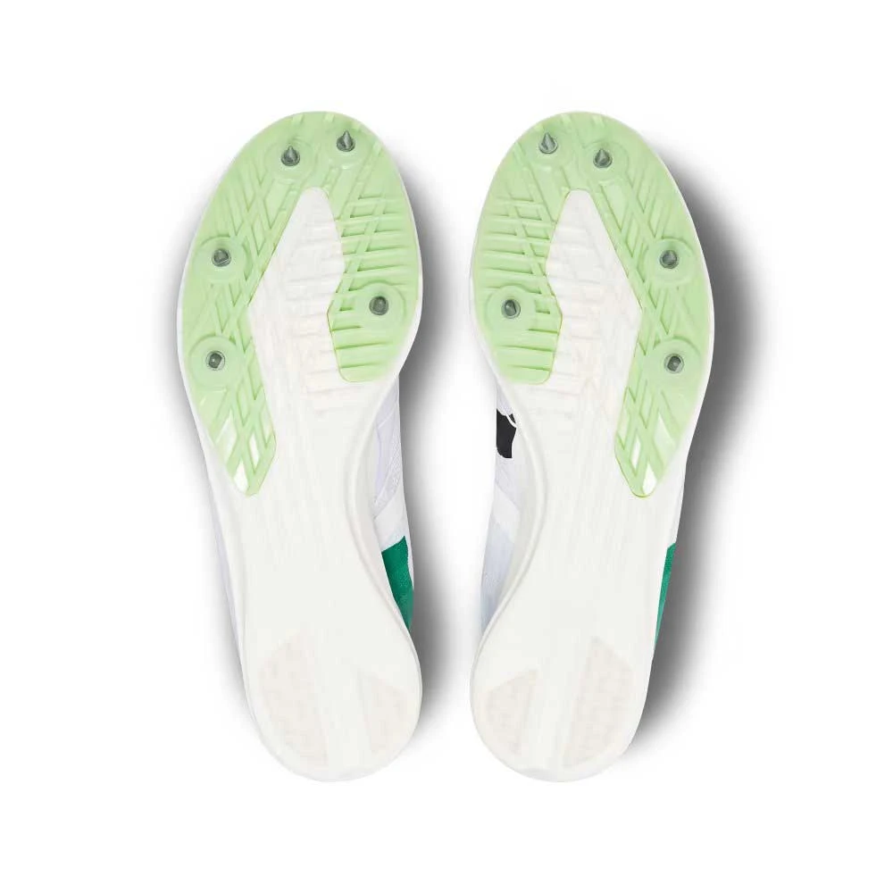 On Running Men's Cloudspike 1500m Track Spike - Undyed White/Mint- Regular (D) 5 On Running Men's Cloudspike 1500m Track Spike - Undyed White/Mint- Regular (D) - Image 5