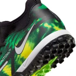 Nike JR Phantom GT2 DF SW TF Soccer Shoe - Black/Mtlc Platinum/Green Strike -Sports Shoes nike phantom gt2 academy df tf sw jr dm0741 003 football shoes green multicolor green 4 790x790 1