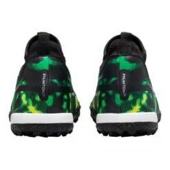 Nike JR Phantom GT2 DF SW TF Soccer Shoe - Black/Mtlc Platinum/Green Strike -Sports Shoes nike phantom gt2 academy df tf sw jr dm0741 003 football shoes green multicolor green 5 790x790 1