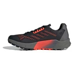 ADIDAS Men's Terrex Agravic Flow 2 Trail Shoe- Core Black/Grey Four/Ftwr White - Regular (D) -Sports Shoes opplanet adidas outdoor terrex agravic flow 2 trail running shoes mens core black grey four ftwr white 15 gz8887 15 av 3