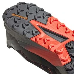 ADIDAS Men's Terrex Agravic Flow 2 Trail Shoe- Core Black/Grey Four/Ftwr White - Regular (D) -Sports Shoes opplanet adidas outdoor terrex agravic flow 2 trail running shoes mens core black grey four ftwr white 15 gz8887 15 av 6