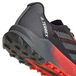 ADIDAS Men's Terrex Agravic Flow 2 Trail Shoe- Core Black/Grey Four/Ftwr White - Regular (D) -Sports Shoes opplanet adidas outdoor terrex agravic flow 2 trail running shoes mens core black grey four ftwr white 15 gz8887 15 av 8