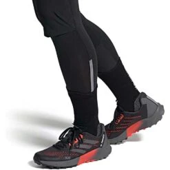 ADIDAS Men's Terrex Agravic Flow 2 Trail Shoe- Core Black/Grey Four/Ftwr White - Regular (D) -Sports Shoes opplanet adidas outdoor terrex agravic flow 2 trail running shoes mens core black grey four ftwr white 15 gz8887 15 av 9