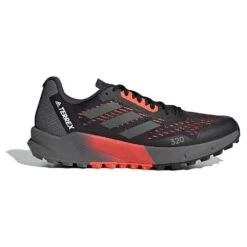 ADIDAS Men's Terrex Agravic Flow 2 Trail Shoe- Core Black/Grey Four/Ftwr White - Regular (D)
