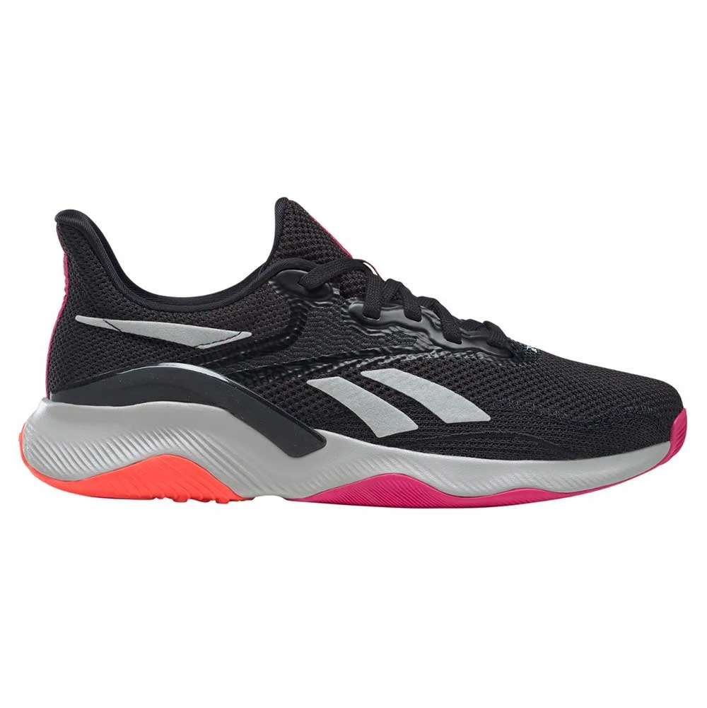 Reebok Women's Hiit TR 3 Training Shoe- Core Black/Pure Grey/Proud Pink- Regular (B) 1 Reebok Women's Hiit TR 3 Training Shoe- Core Black/Pure Grey/Proud Pink- Regular (B)