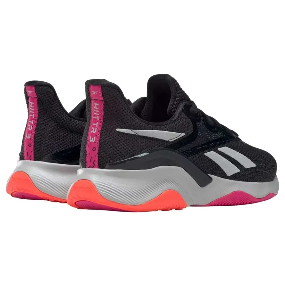 Reebok Women's Hiit TR 3 Training Shoe- Core Black/Pure Grey/Proud Pink- Regular (B) 2 Reebok Women's Hiit TR 3 Training Shoe- Core Black/Pure Grey/Proud Pink- Regular (B) - Image 2