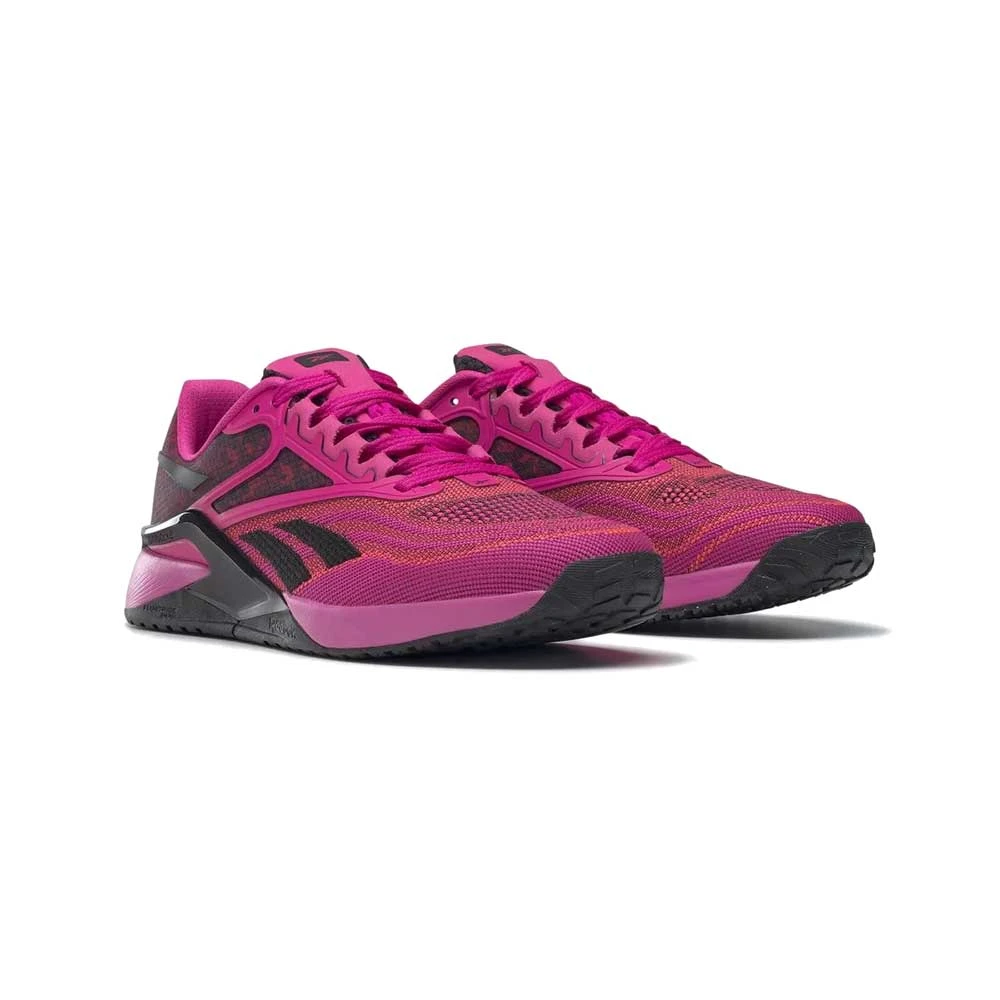 Reebok Women's Nano 2 Training Shoe - Proud Pink/Black/Orange- Regular (B) 2 Reebok Women's Nano 2 Training Shoe - Proud Pink/Black/Orange- Regular (B) - Image 2