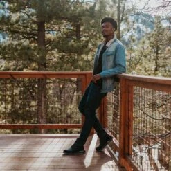 Unisex KO-Z Chukka Splash Boot - Black/Black -Sports Shoes unisex ko z chukka splash black black ls 2 800x dd88a033 64fb 4e80 9fee 9ebce4e55ba1