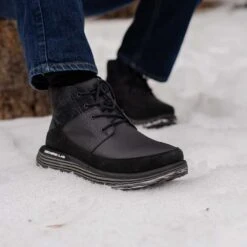 Unisex KO-Z Chukka Splash Boot - Black/Black -Sports Shoes unisex ko z chukka splash black black ls 3 800x 45bfc223 da8f 4296 b764 8fdf239023f2