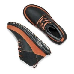 Unisex KO-Z Chukka Splash - Black/Rust -Sports Shoes unisex ko z chukka splash black rust 6 800x 4f6fc695 d12c 4a77 ae90 a0292f309430