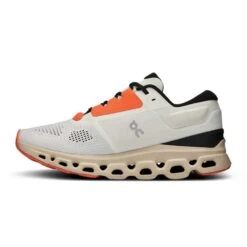 On Running Women's Cloudstratus 3 Running Shoe - Undyed-White/Sand - Regular (B) -Sports Shoes webimage 51D3F28F 8D79 47E5 BA556526FE3C734D