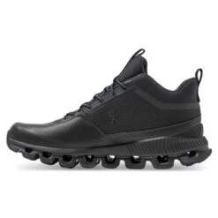 On Running Women's Cloud Hi Waterproof Running Shoe - All Black - Regular (B) -Sports Shoes webimage 63176dbf cbb7 40bc a8d8 5c7bc84bbf79