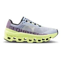 On Running Women's Cloudmonster Running Shoe - Nimbus/Hay - Regular (B)