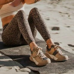 Women's X-SCAPE NBK Low Sneaker - Beige/Grey Brown - Regular (B) -Sports Shoes womens x scape nbk low beige grey brown ls 2 800x 4b8ad967 3405 4161 b7a0 348ec379012c