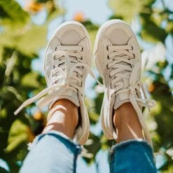 Women's X-SCAPE NBK Low Sneaker - Blanc/Light Grey - Regular (B) -Sports Shoes womens x scape nbk low blanc light grey ls 2 800x 553d2550 0ab2 415b 803b fdb87316a678