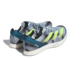 ADIDAS Unisex Adizero Avanti TYO Track Spike- Wonder Blue/Wonder Blue/Lucid Lemon - Regular (D) -Sports Shoes z IE2774 standard back lateral top view 4oztsXOxbs