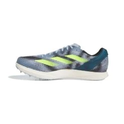 ADIDAS Unisex Adizero Avanti TYO Track Spike- Wonder Blue/Wonder Blue/Lucid Lemon - Regular (D) -Sports Shoes z IE2774 standard side medial center view rpaBMiXAo7