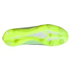 Unisex Adidas X CRAZYFAST.2 FG Soccer Shoe - White, Core Black, Lucid Lemon - Regular (D) -Sports Shoes zapatos adidas x crazyfast 2 firm ground boots hq4533 ftwwht cblack luclem 0000302546732 3