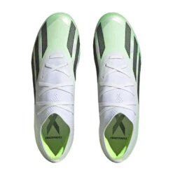 Unisex Adidas X CRAZYFAST.2 FG Soccer Shoe - White, Core Black, Lucid Lemon - Regular (D) -Sports Shoes zapatos adidas x crazyfast 2 firm ground boots hq4533 ftwwht cblack luclem 0000302546732 4